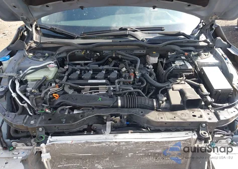 2020 Honda Civic Ex из США, поврежденный, VIN SHHFK7H65LU215531